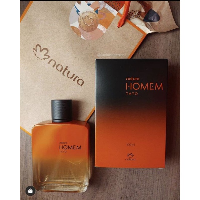 Natura Homem Tato Deo Parfum Ml Shopee Brasil