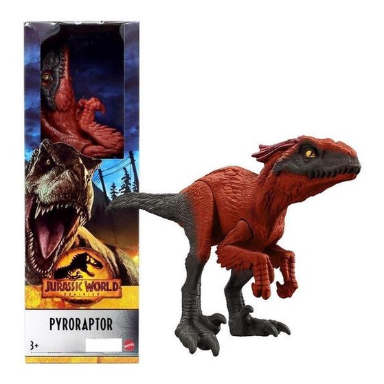 Jurassic World Dinossauros Mordedores Gigantes sortimento - MATTEL