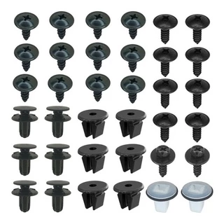 36 Pcs Grampo Parachoque Traseiro Hyundai Hb20 2020/2022