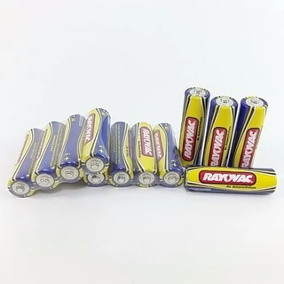 Pilha AAA Palito Rayovac 2, 4, 8 ou 12 UN Pilha de Zinco