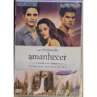 Dvd original do filme A Saga Crepúsculo - Amanhecer - Parte 1 - Versao Estendida (Lacrado)
