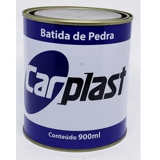 Emborrachamento Batida De Pedra Preta Carplast 1kg em Oferta na Shopee