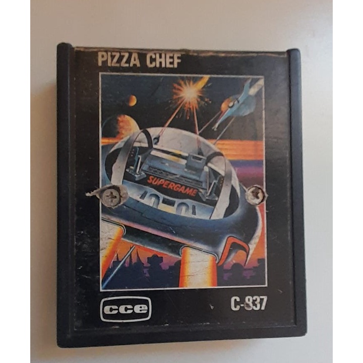 Fita Para Atari Pizza Chef Cce C 837 Original Funcionando Shopee