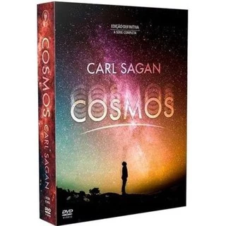 Box Cosmos Carl Sagan Série Completa Ed. Definitiva 7 Dvd's