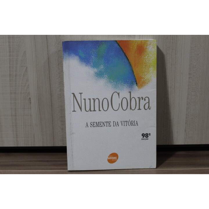 Livro A Semente da Vitória - Nuno Cobra | Shopee Brasil