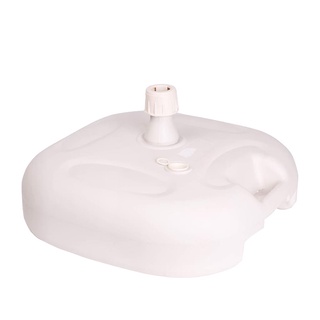 Base para Guarda-Sol e Ombrellone Agua/Areia 18kg Branca 70027100 Bel Fix