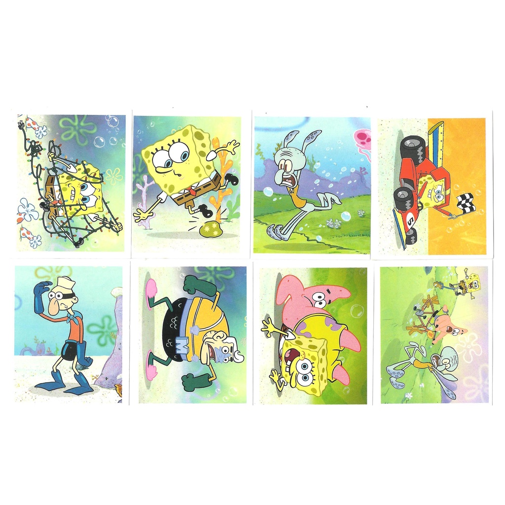 Figurinhas Álbum Bob Esponja - ano 2006 - d97 | Shopee Brasil