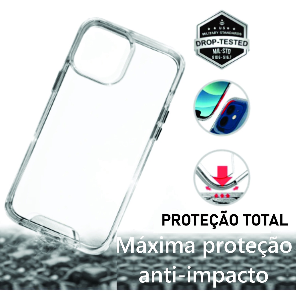 CAPA IPHONE: PROTEÇÃO ELEGANTE PARA O SEU DISPOSITIVO!