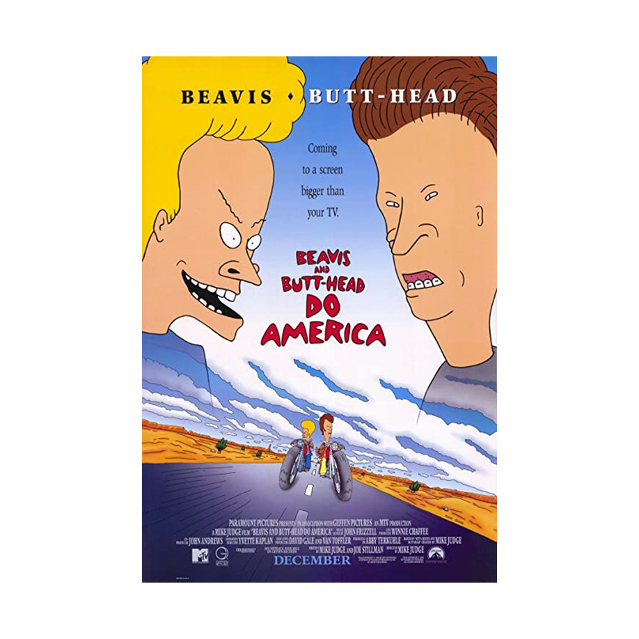 DVD Beavis e Butt-Head Detonam a América | Shopee Brasil