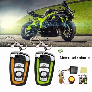 Chave De Controle Remoto De Partida De Motor Motocicleta Scooter Universal Anti-Roubo 125dB