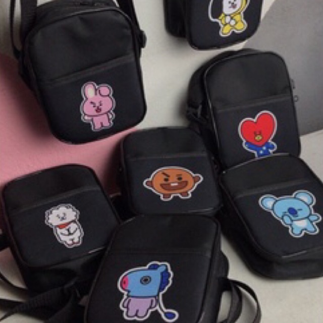shoulder bag BT21 bts Shopee Brasil
