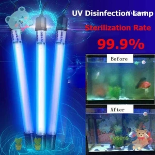 YUSENS Luz uv Limpa Esterilizadora Para Aquário Lâmpada Submersível Ultravioleta À Prova D'água Germicida Peixes Tanque De Home Pond 110V/220V