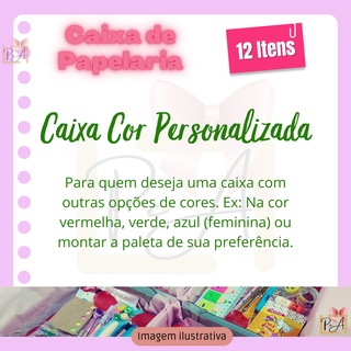 Ateliê Box - Sua caixa de costura criativa by Personal Arte