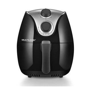 Fritadeira Eletrica Air Fryer Multilaser Inox 1500w 220v 4l