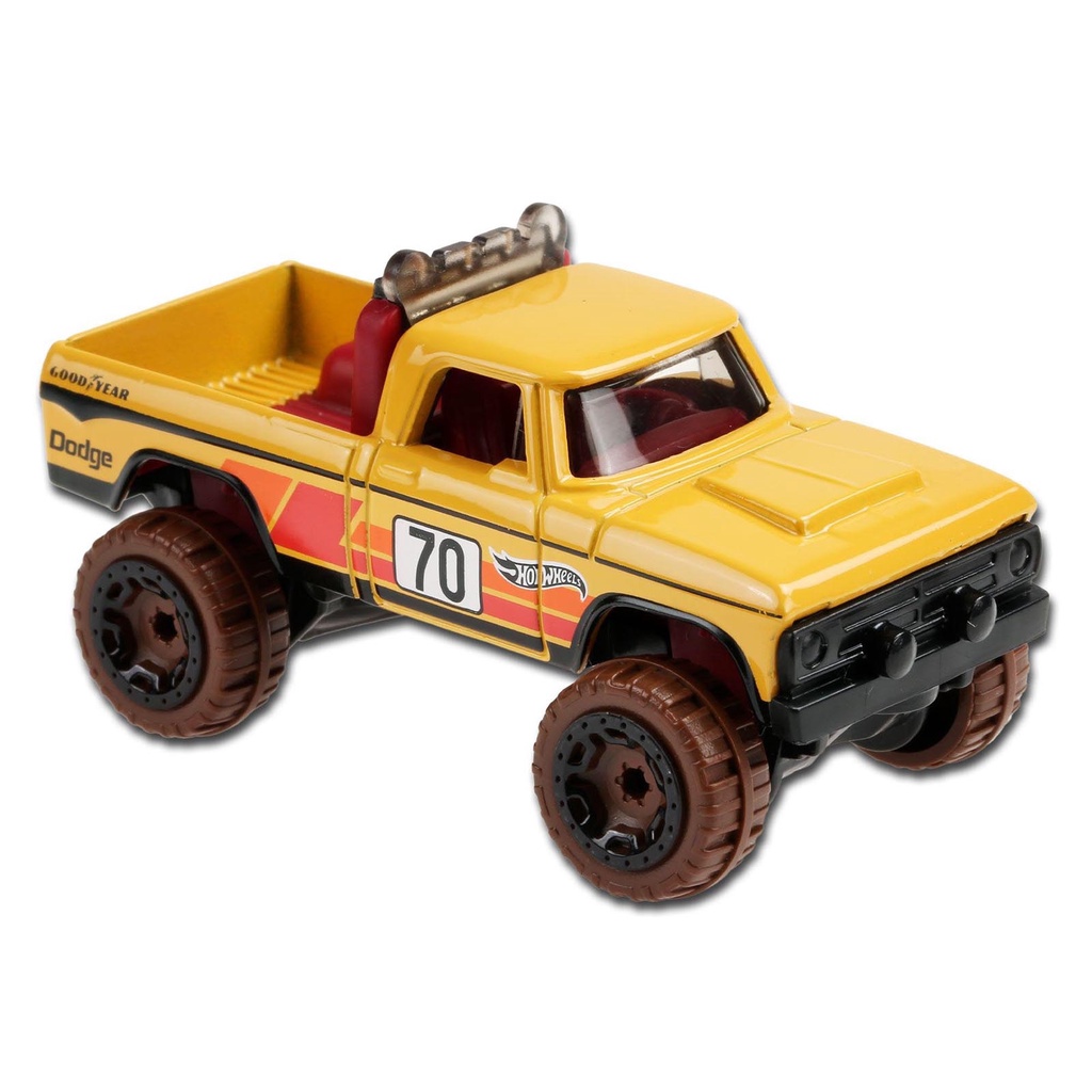 Hot Wheels - '70 Dodge Power Wagon - GRX65