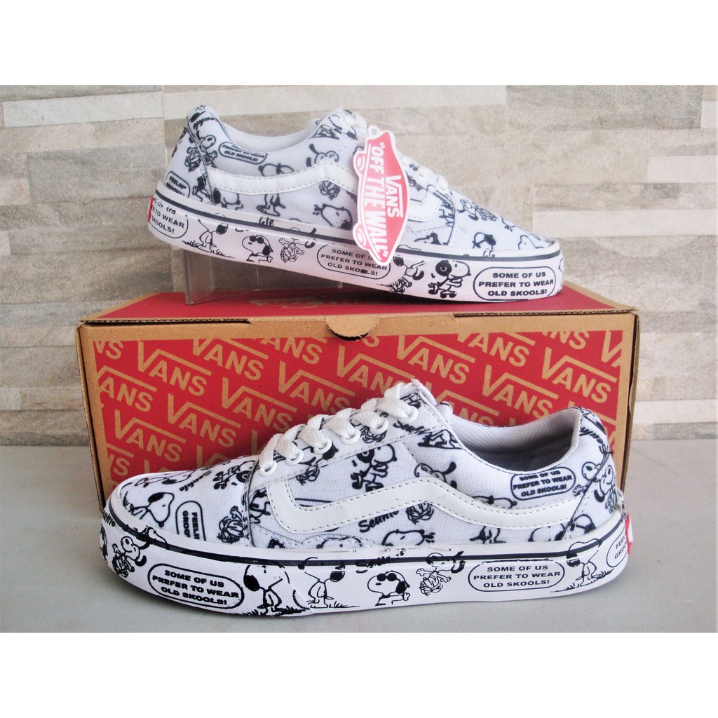 Tenis vans cheap de snoopy