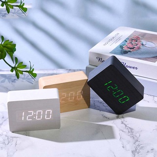 iplusmile Relógio Despertador Inteligente Para Decoração De Escritório Em  Casa Calendário Eletrônico Mesa Modelo De Carro Rústico Relógio De Mesa  Silencioso Relógio Digital Doméstico : : Casa