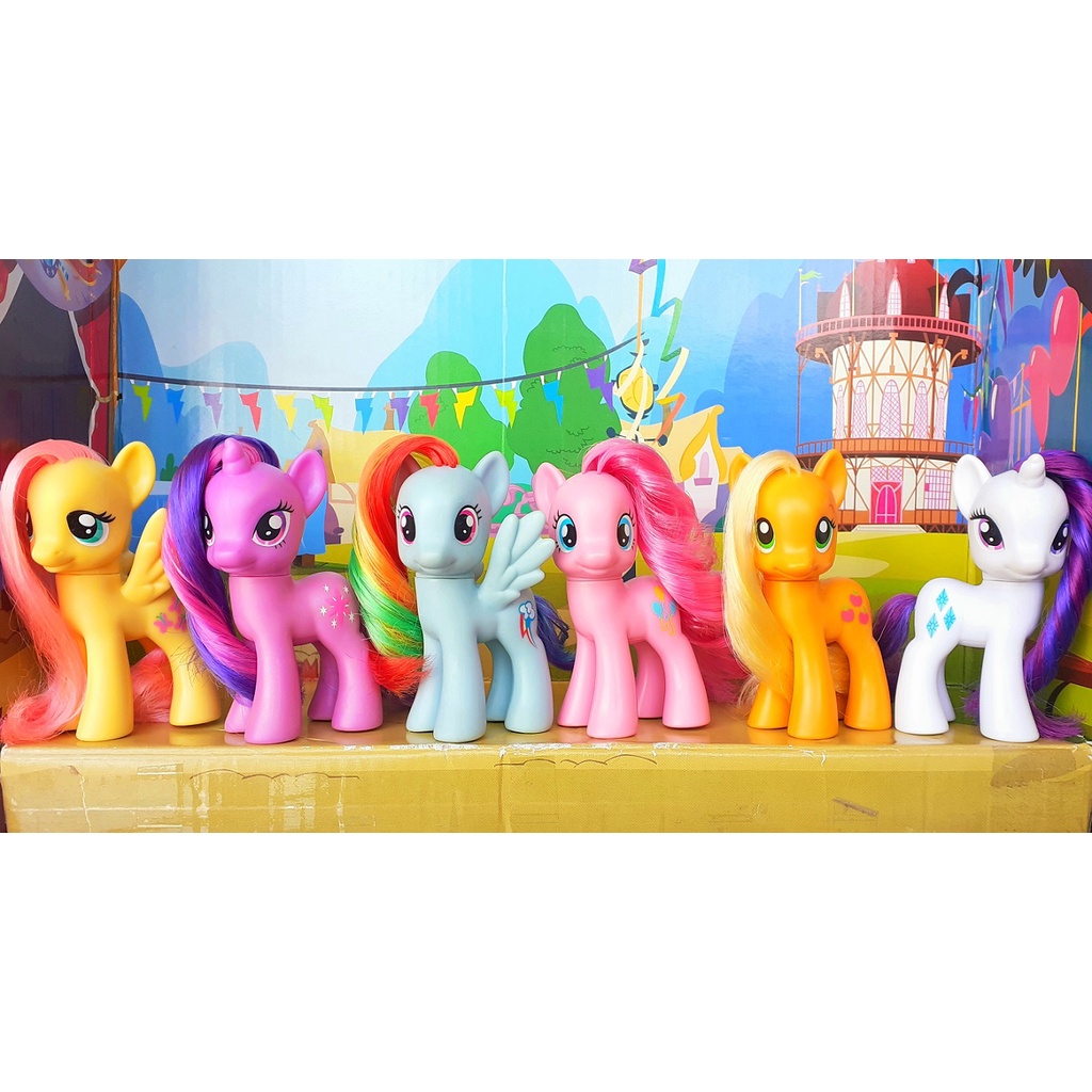 Kit Amigas My Little Pony com 6