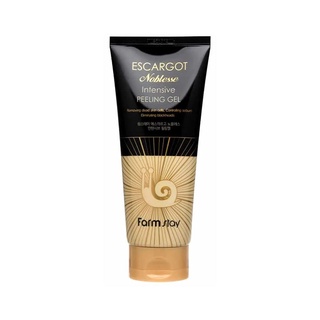 farmstay escargot noblesse intensive peeling gel 180g