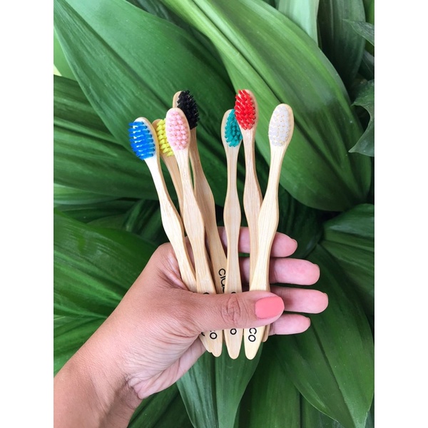 Escovas De Dente De Bambu | Shopee Brasil