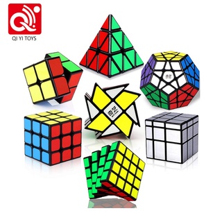 Cubo mágico 3x3, 2x2, pirâmide triangular suave, velocidade profissional,  brinquedos educativos, presentes para crianças — comprar a preços baixos na