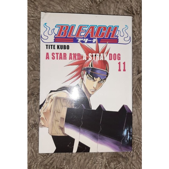 BLEACH Manga Volume 11