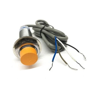 Sensor Indutivo M18 Não Faceado Distância Sensora 8mm NA + NF 4 Fios 90 a 250VAC LJ18A3-8-J/EDZ