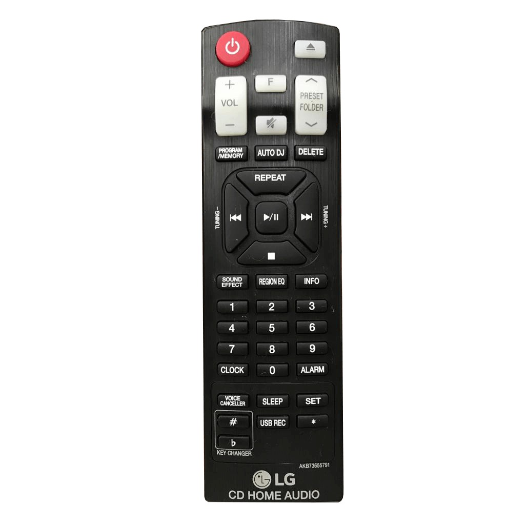 Controle Remoto LG Cd Home Audio Akb73655791 (original) Shopee Brasil