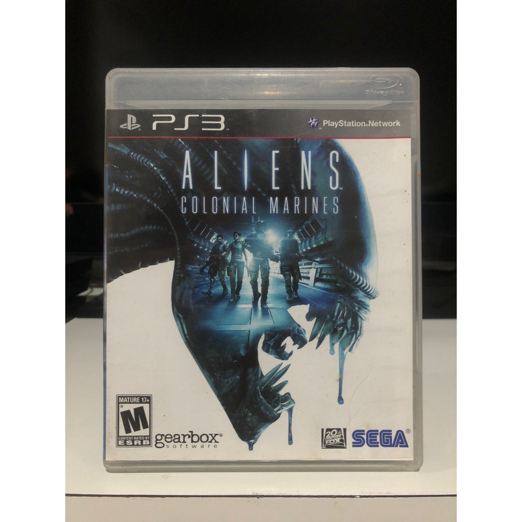 Jeu PS3 Aliens: Colonial Marines - Disque Promo 'Not For Resale' (NFR) 2013 - État Très Bon
