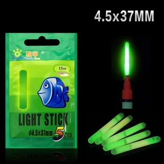 250pcs 50bag Vara Luminosa Fluorescente Brilhante Para Pesca Noturna / Acessórios W5