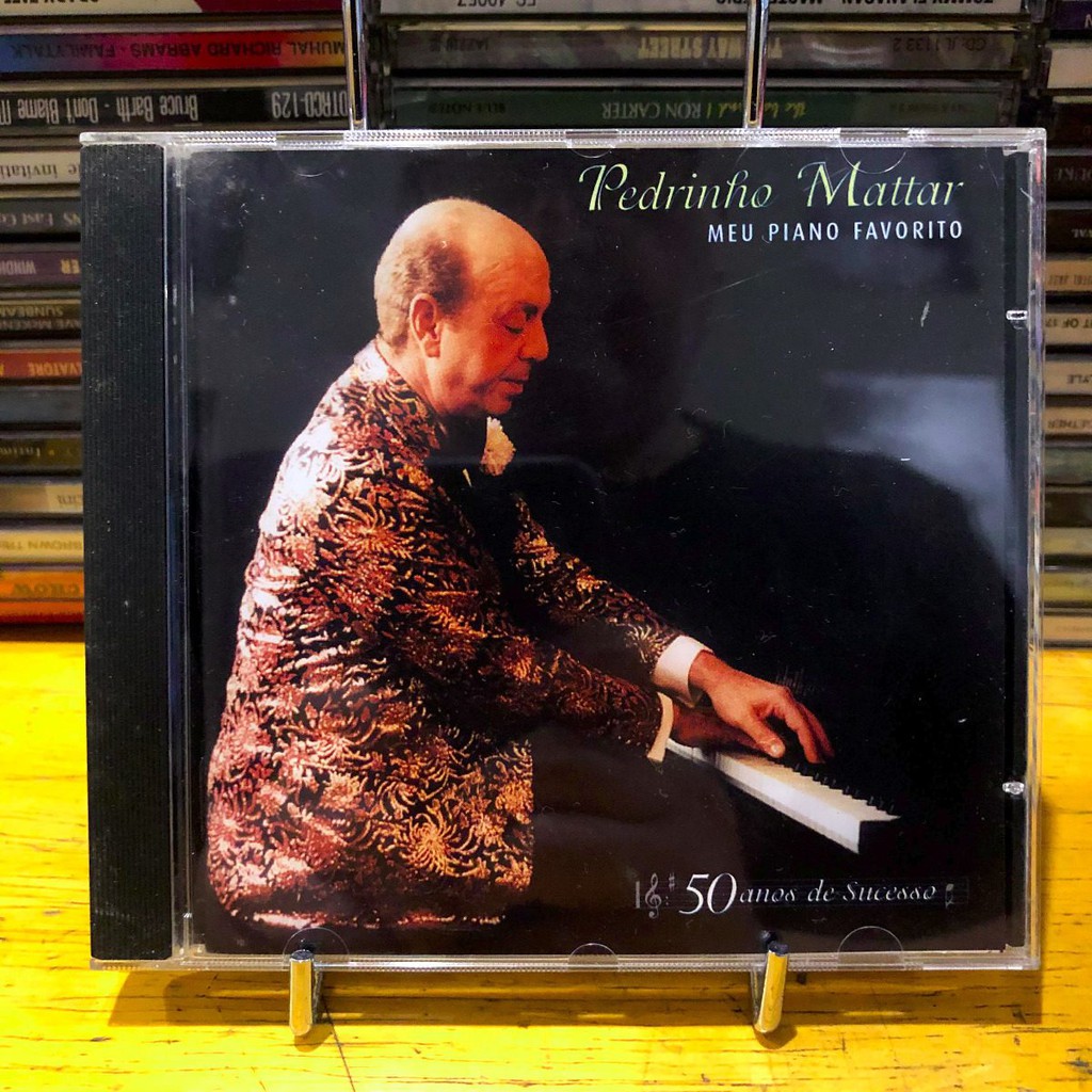 Pedrinho Mattar Cd Meu Piano Favorito Piano Solo