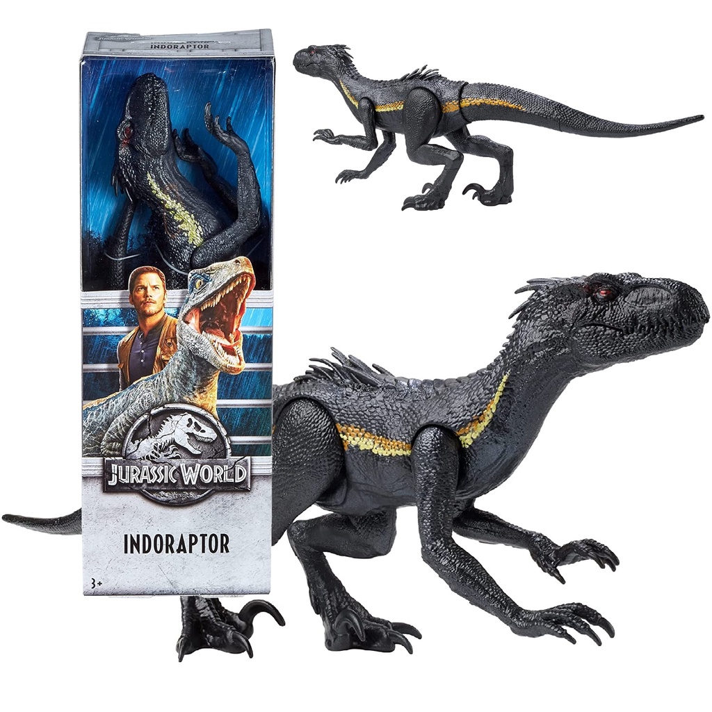 Jurassic World - Figura de dinossauro Jurassic World Indoraptor