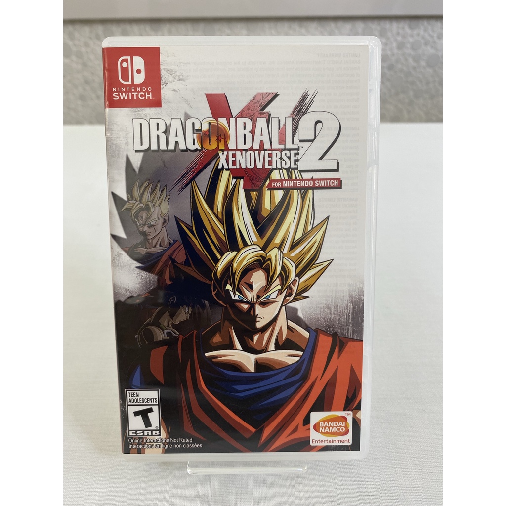 Dragon ball xenoverse 2 nintendo best sale switch