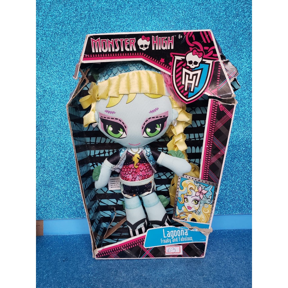 Boneca monster high verde