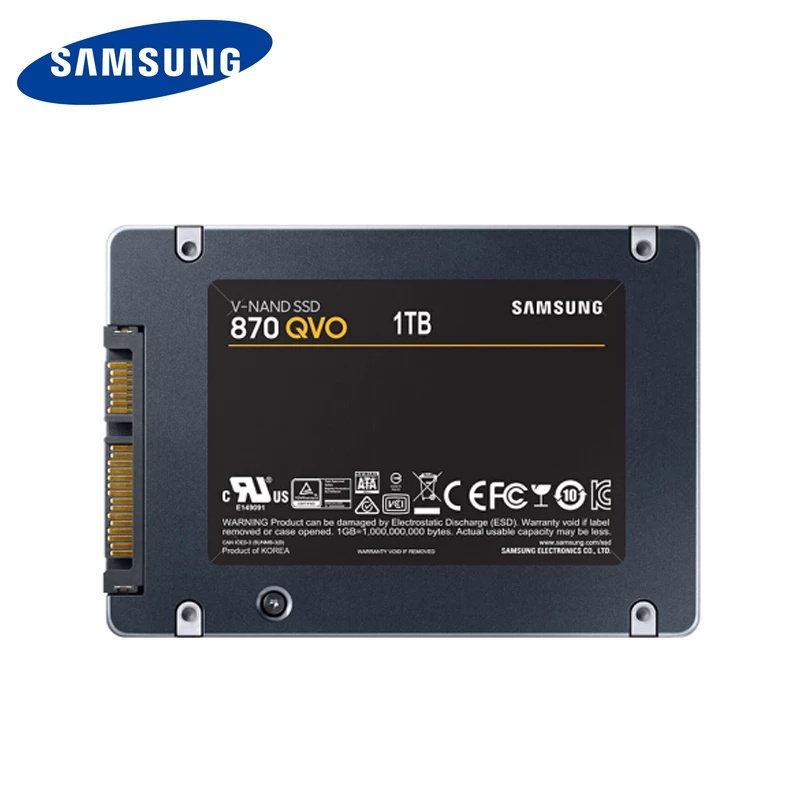 大人気新作 SSD 4TB  2.5 QVO 870 Samsung 外付けハードディスク・ドライブ
