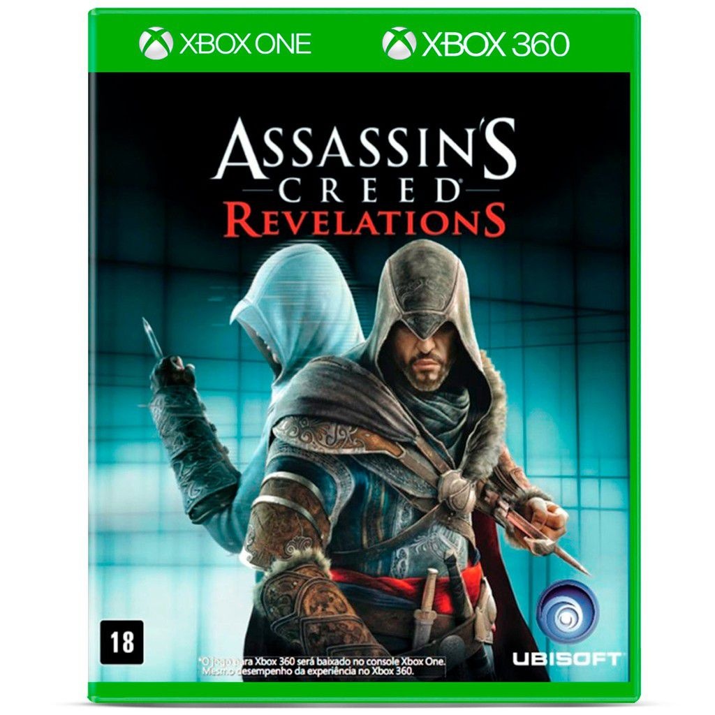 Jogo Xbox One/360 Assassins Creed Revelations Mídia Física no Shoptime