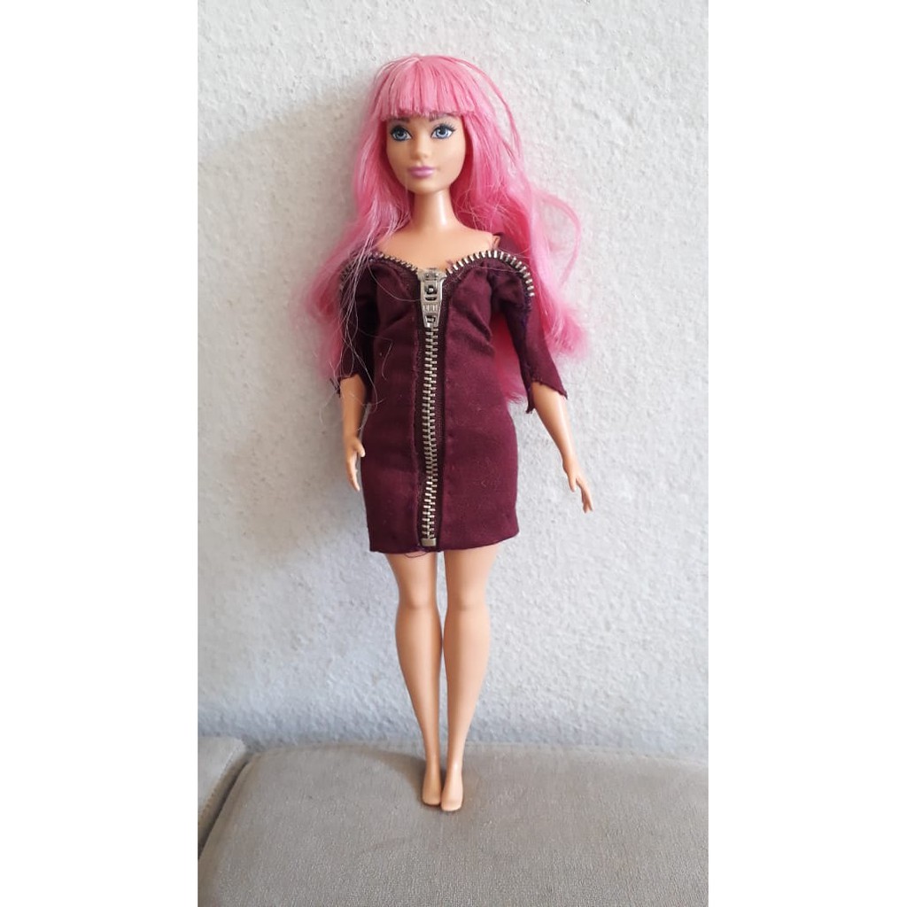 Roupa Vestido Fashion para Boneca Barbie * Alice Wonderland