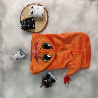 Roupinha fantasia Pet Charmander