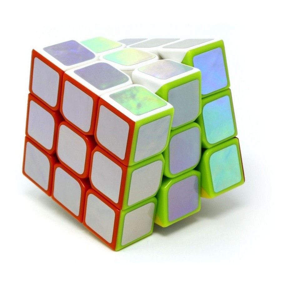 Cubo Mágico 3x3x3 Profissional Cuber Pro 3 - Cuber Brasil