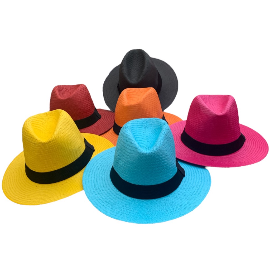 Geebuzz Fedora Unisex Manhattan - Cappello In Misto Cotone Con Piuma, Taglia Regolabile 56-58 Cm - 2