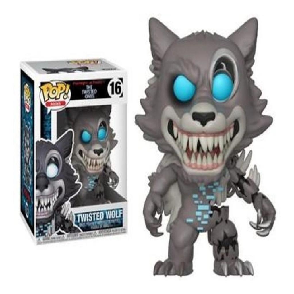 Funko Pop Five Nights At Freddy's Twisted Wolf 16 + Nf | Shopee Brasil