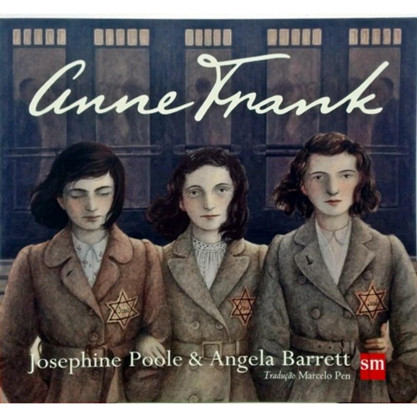 Livro - Anne Frank | Shopee Brasil