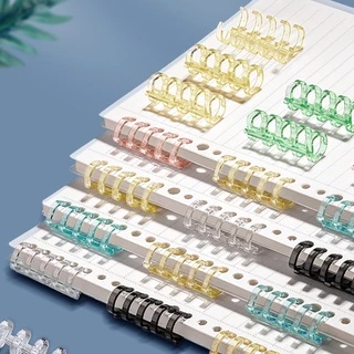 10 Peças plastificadora binder fichário a5 a4 b5 material escolar kawaii