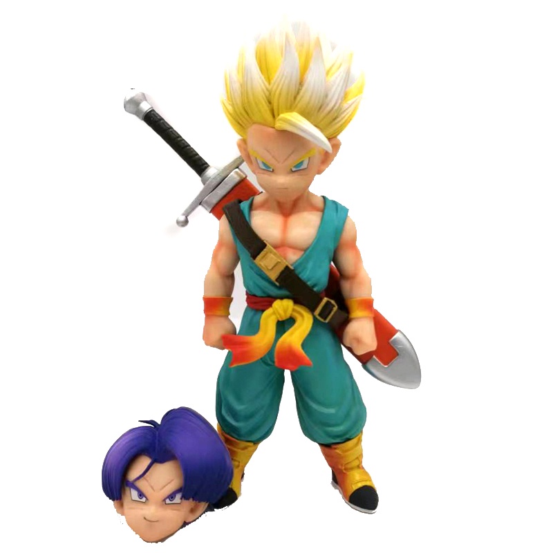 Boneco Dragon Ball - Trunks- Action Figure 25cm - Boneco Dragon Ball -  Magazine Luiza