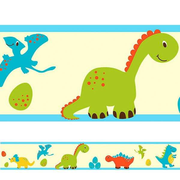 Papel de Parede Parque Dinossauro Rex Painel Infantil GG509