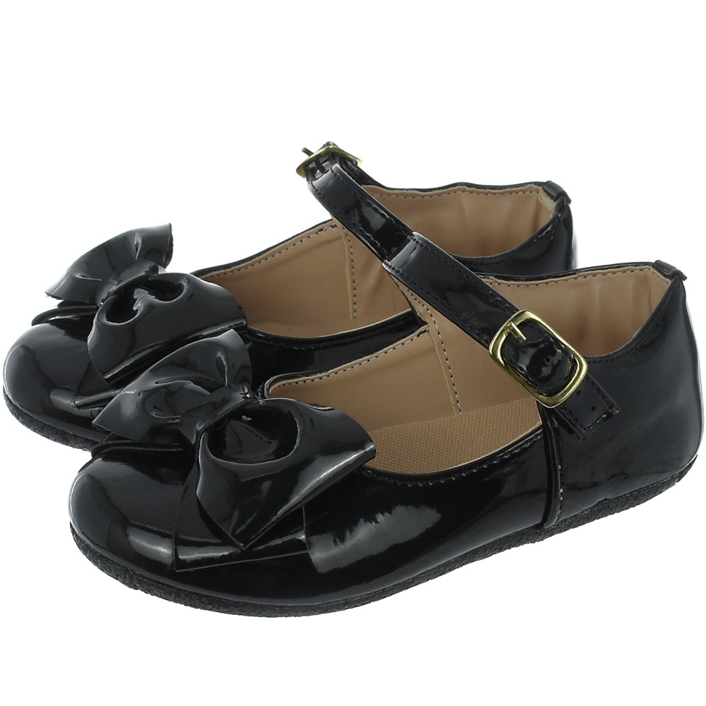Sapatilha infantil Menina Sapato Feminino Sapatinho Kitcolt Preto ...