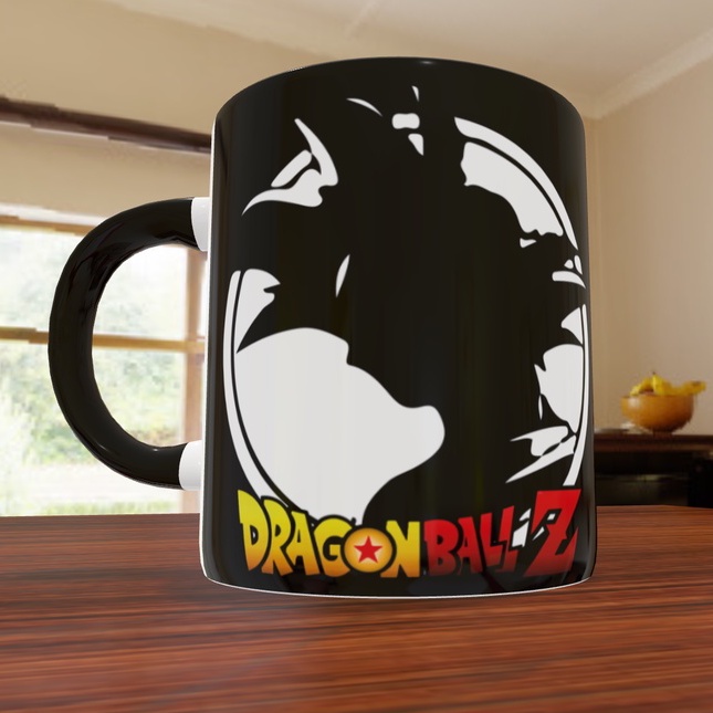 Caneca Dragon Ball - Desenho Animado Famoso, Top, Presente.