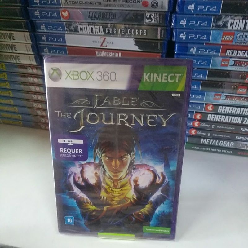 Jogo Fable: The Journey Para Xbox 360 Kinect Lacrado