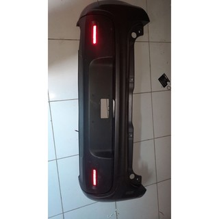 Parachoque traseiro Fiat Uno drive | Shopee Brasil