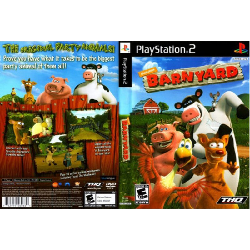 O Segredo dos Animais / Barnyard (2006)  O segredo dos animais, Disney  pôsteres de filmes, Animais